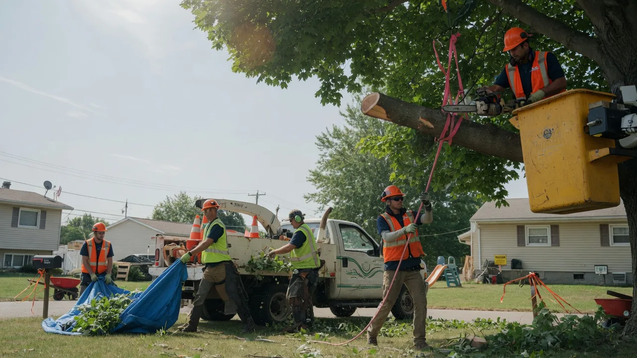 Tree Care in Turtle Lake, ND near me